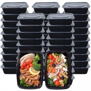 Take Away Food Container Verpakkingsdoos Magnetron Bento Lunchbox