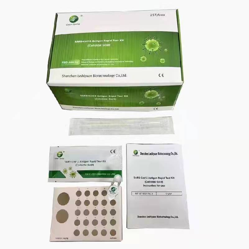 Medical Covend-19 Antigeen Rapid Test Kit