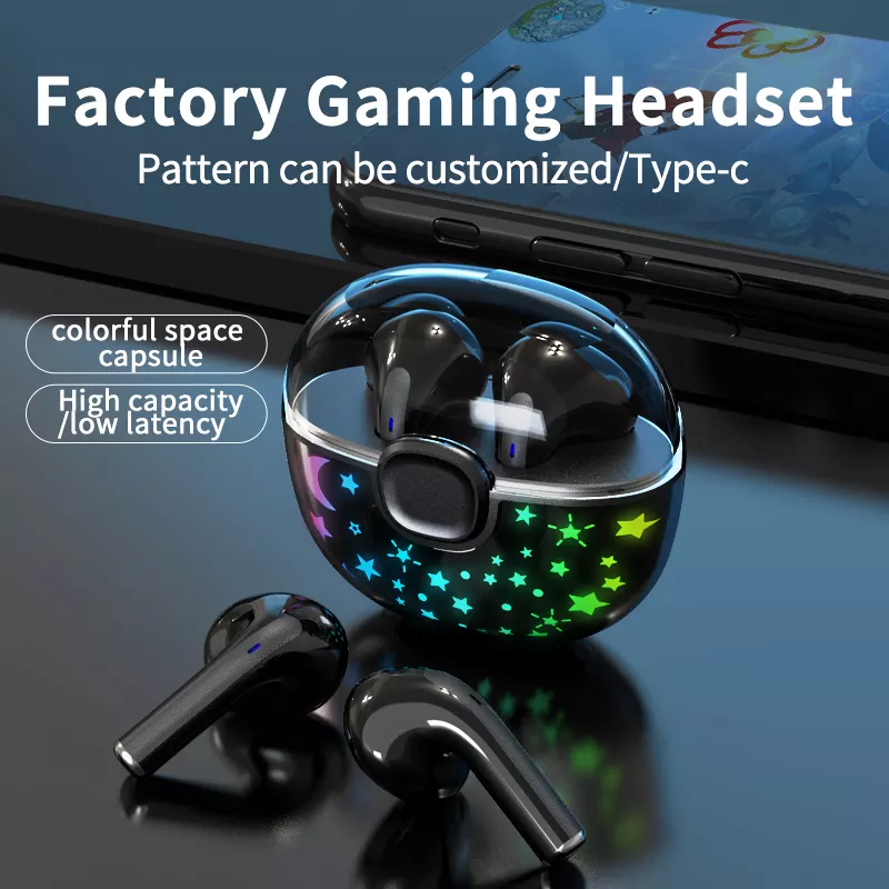 Amazon Hot-Selling F70 TWS oordopjes Wireless Type C Sport Gaming in-ear oortelefoons